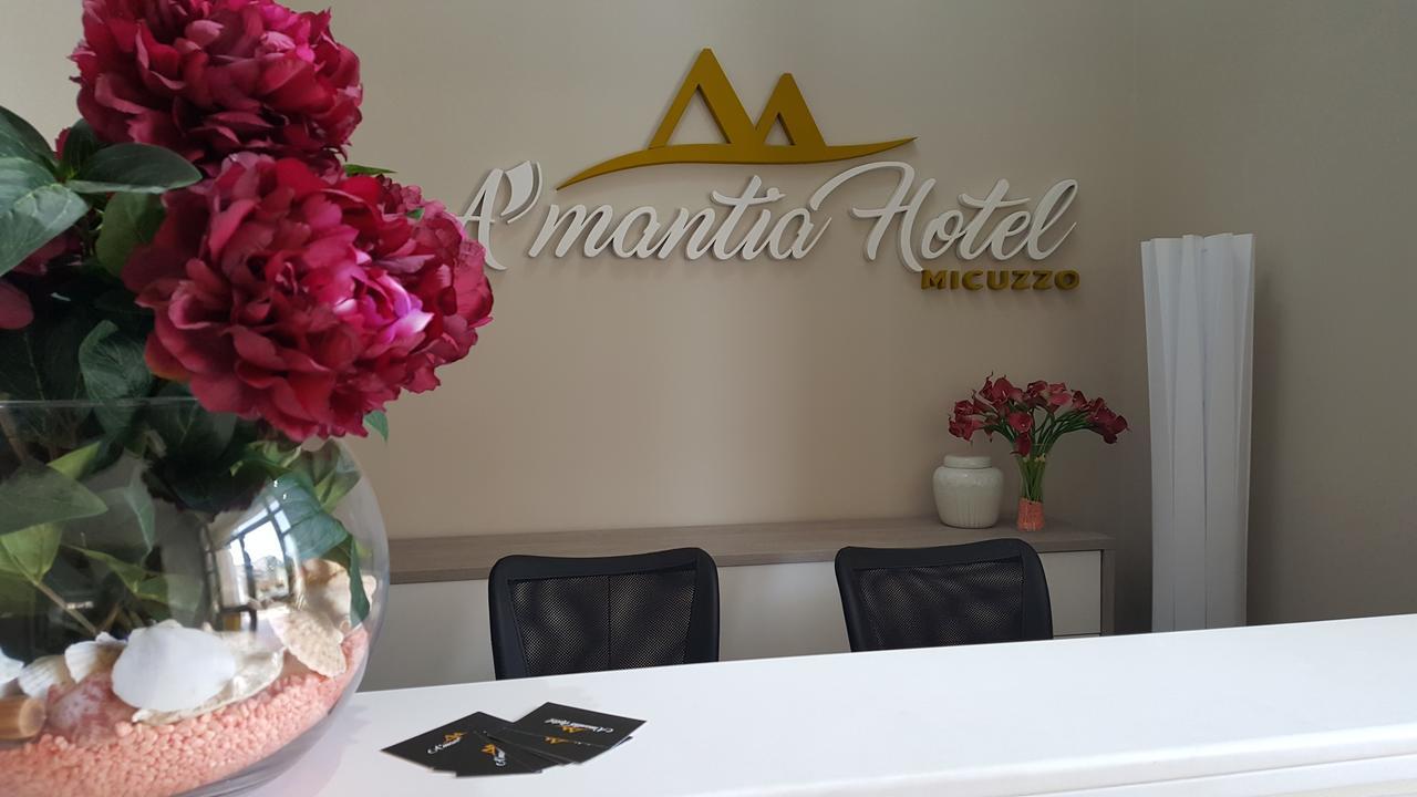 A'Mantia Hotel アマンテーア エクステリア 写真